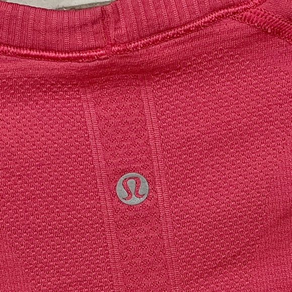 Swiftly Tech Long-Sleeve Shirt 2.0 Hip Length - Pink Dragonfruit - Size 4 - Picture 9 of 11